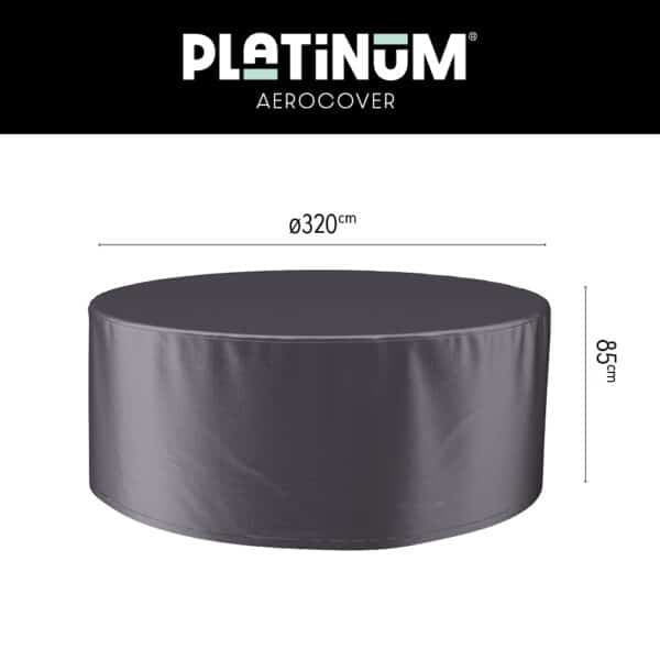 Platinum AeroCover Garden set cover Ø320