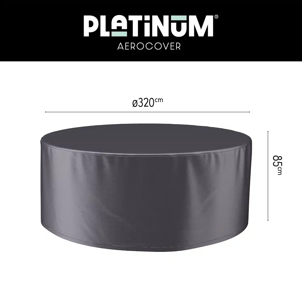 Platinum AeroCover Garden set cover Ø320