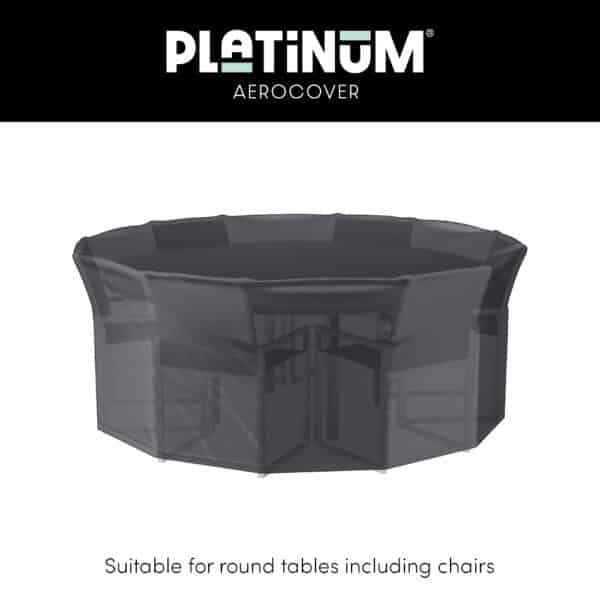 Platinum AeroCover Garden set cover Ø320