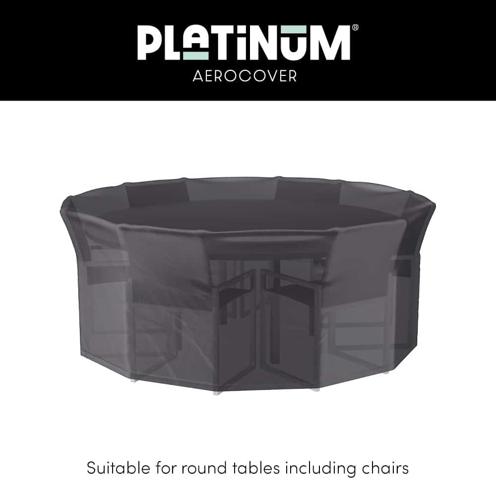 Platinum AeroCover Garden set cover Ø320