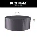Platinum AeroCover Garden set cover Ø250