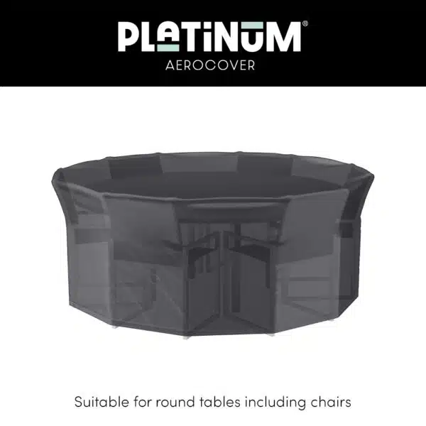 Platinum AeroCover Garden set cover Ø250