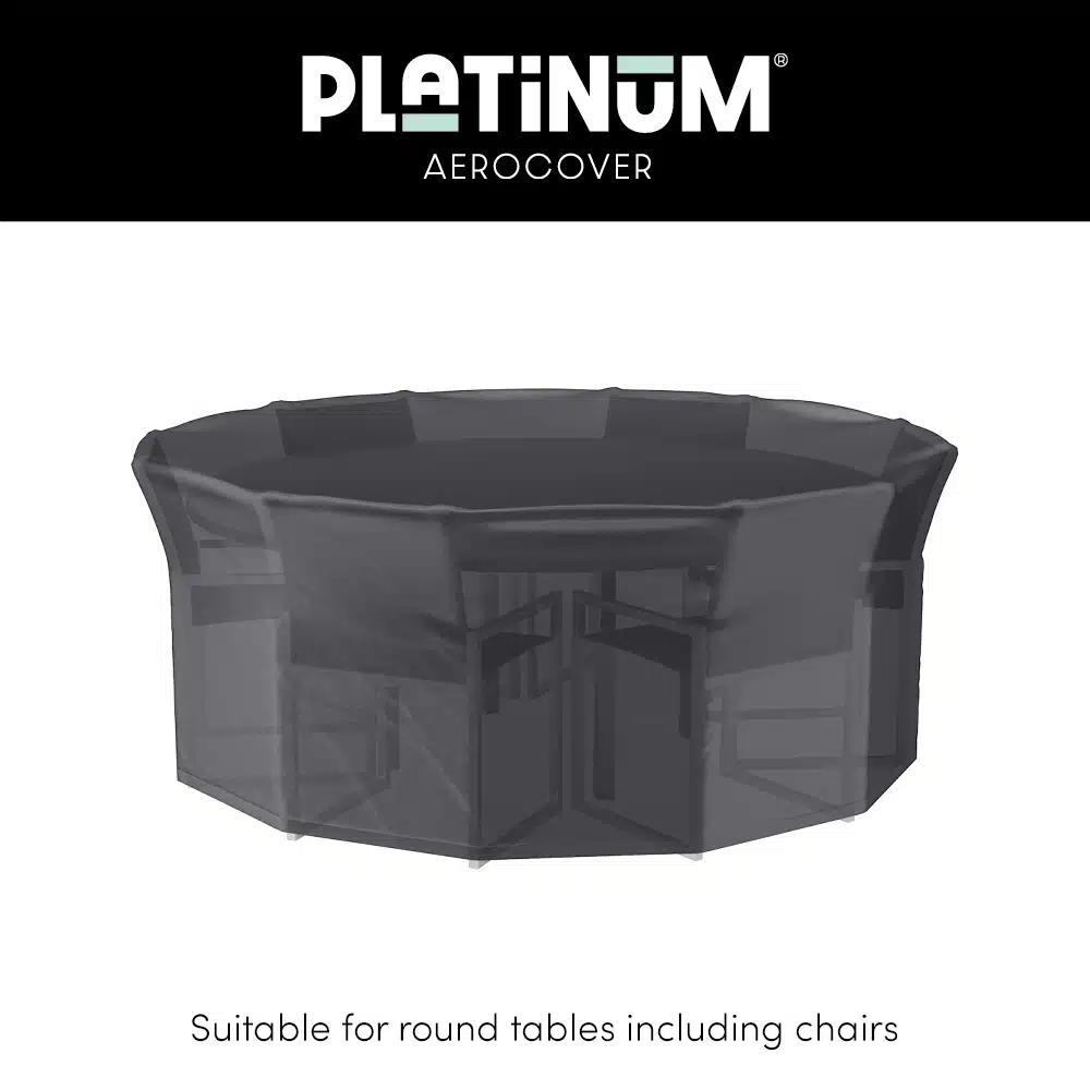 Platinum AeroCover Garden set cover Ø250