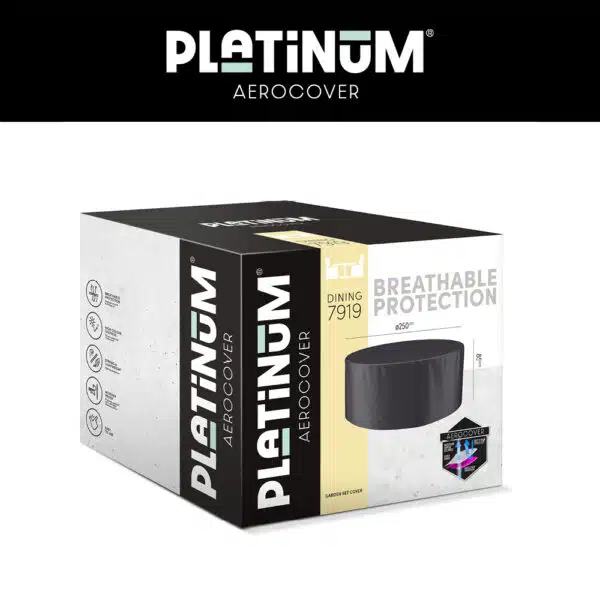 Platinum AeroCover Garden set cover Ø250