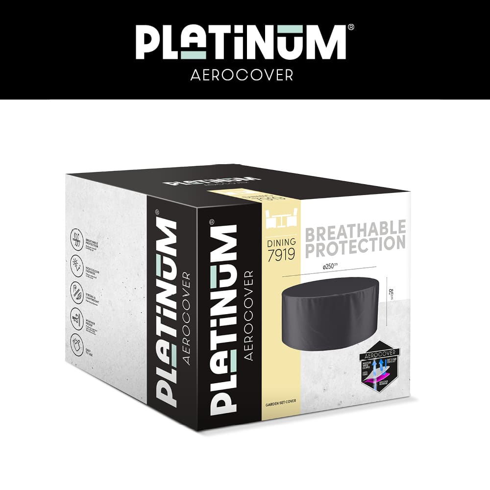 Platinum AeroCover Garden set cover Ø250
