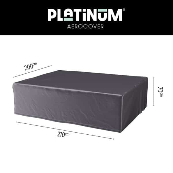 Platinum AeroCover Lounge set cover 210x200xH70