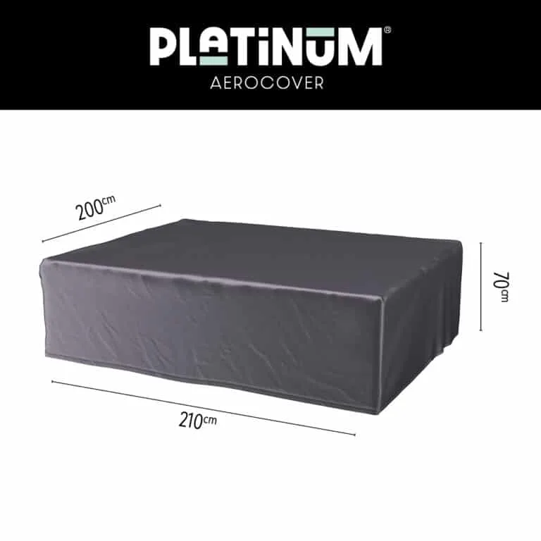 square breathable garden furniture cover