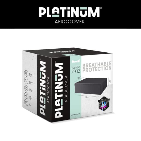 Platinum AeroCover Lounge set cover 210x200xH70