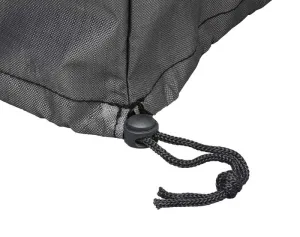 Patio furniture cover draw strings