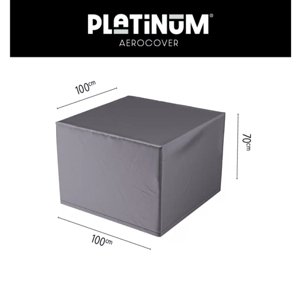 Platinum Lounge Chair Cover 100x100xH70