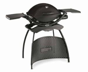 weber bbq, weber barbecue, barbecues in Dublin, barbecues in Ireland, weber q2200 with a stand