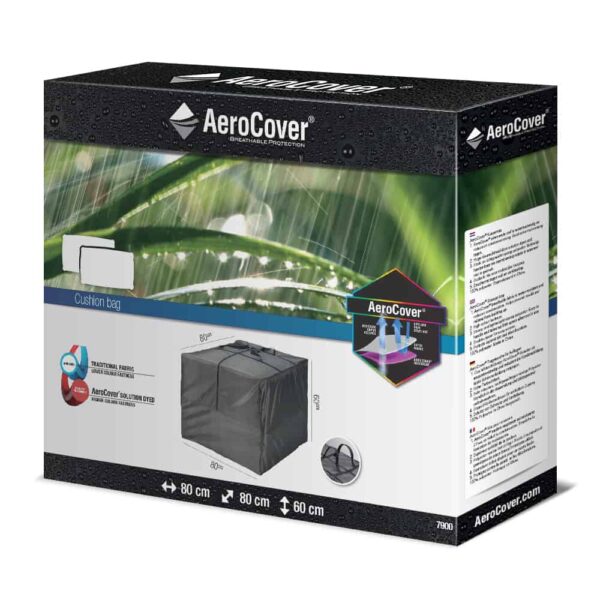 AeroCover Cushion Bag Small 80x80x60cm