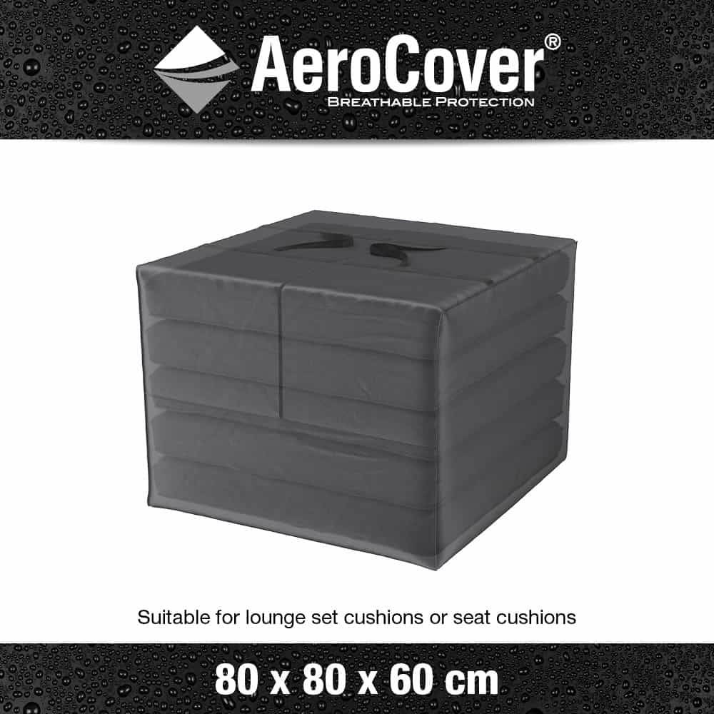 AeroCover Cushion Bag Small 80x80x60cm