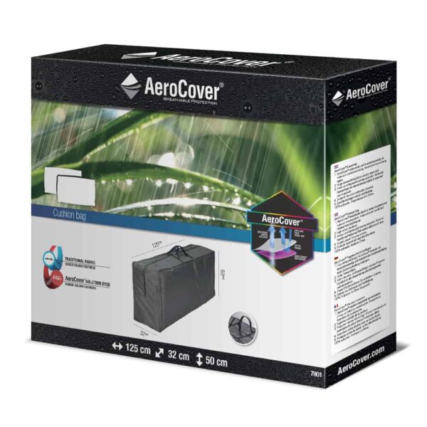 AeroCover Cushion Bag Medium 125x32x50