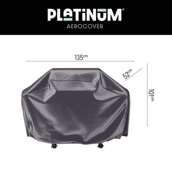 Platinum AeroCover Gas Barbecue Cover – Medium