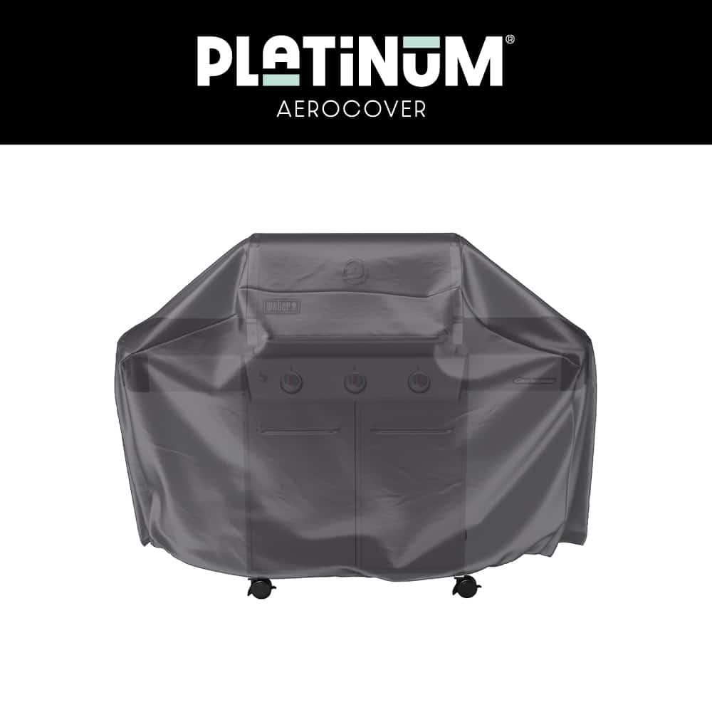Platinum AeroCover Gas Barbecue Cover – Medium