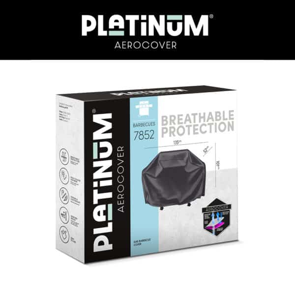 Platinum AeroCover Gas Barbecue Cover – Medium
