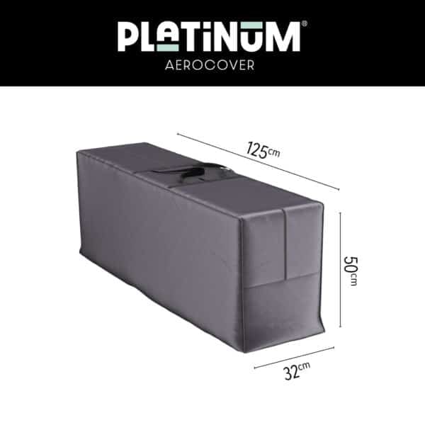 Platinum AeroCover Cushion bag 125x32x50