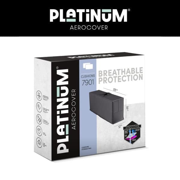 Platinum AeroCover Cushion bag 125x32x50