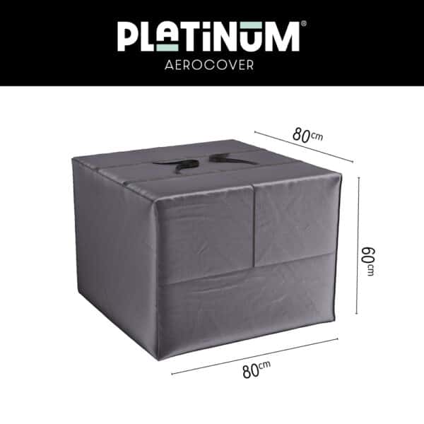 Platinum AeroCover Cushion bag 80x80xH60