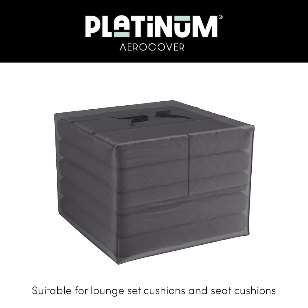 Platinum AeroCover Cushion bag 80x80xH60