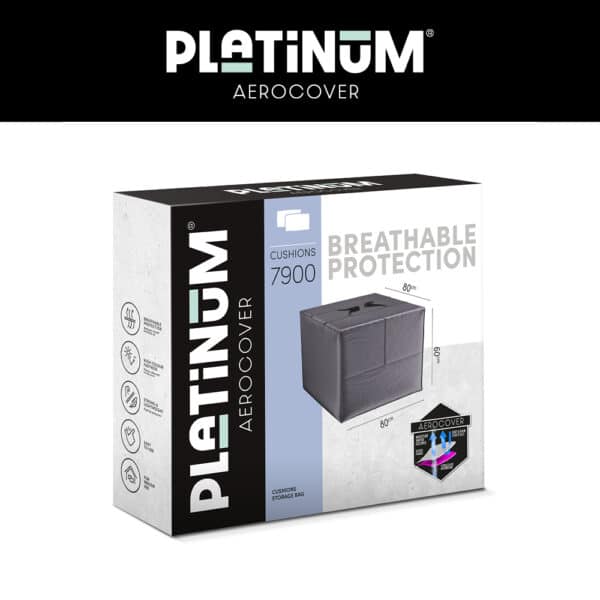 Platinum AeroCover Cushion bag 80x80xH60