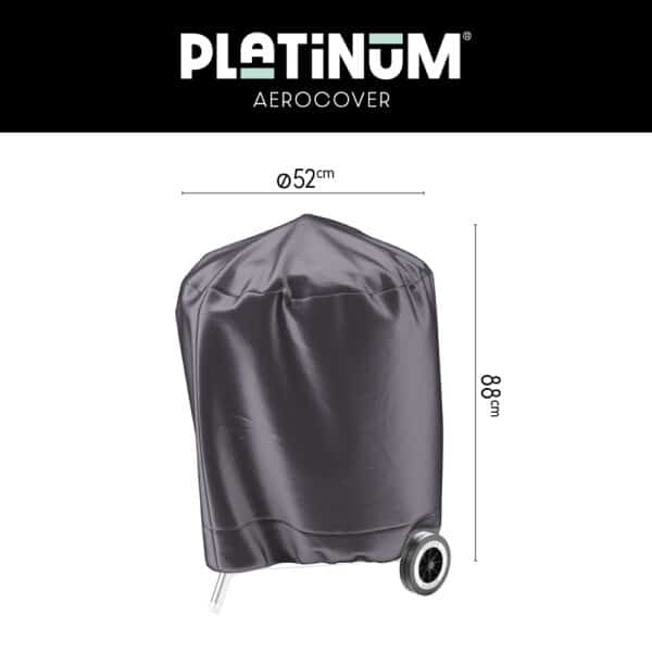 Platinum AeroCover BBQ Kettle Cover Ø47cm – Small