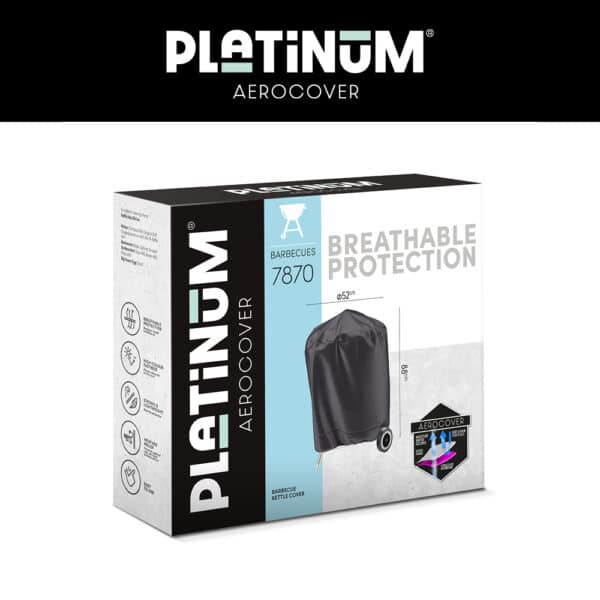 Platinum AeroCover BBQ Kettle Cover Ø47cm – Small