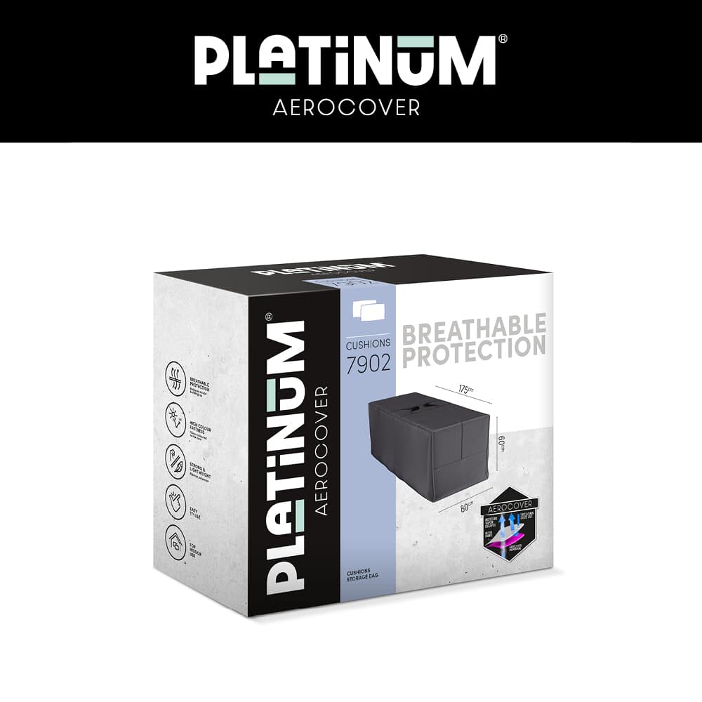 Platinum AeroCover Cushion bag 175x80x60cm