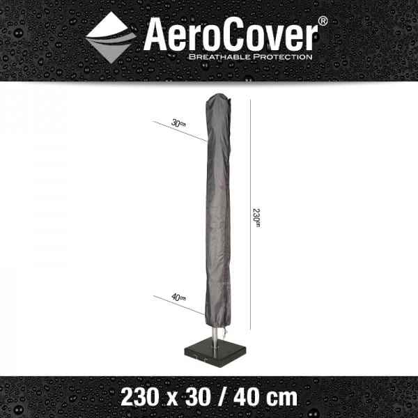 AeroCover Center Pole Parasol Cover 230x30cm