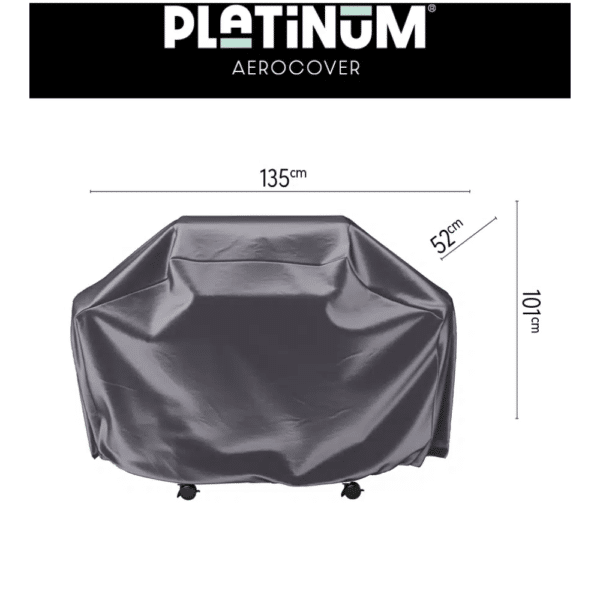 Platinum AeroCover Gas Barbecue Cover – Medium