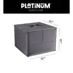 Platinum AeroCover Cushion bag 80x80xH60