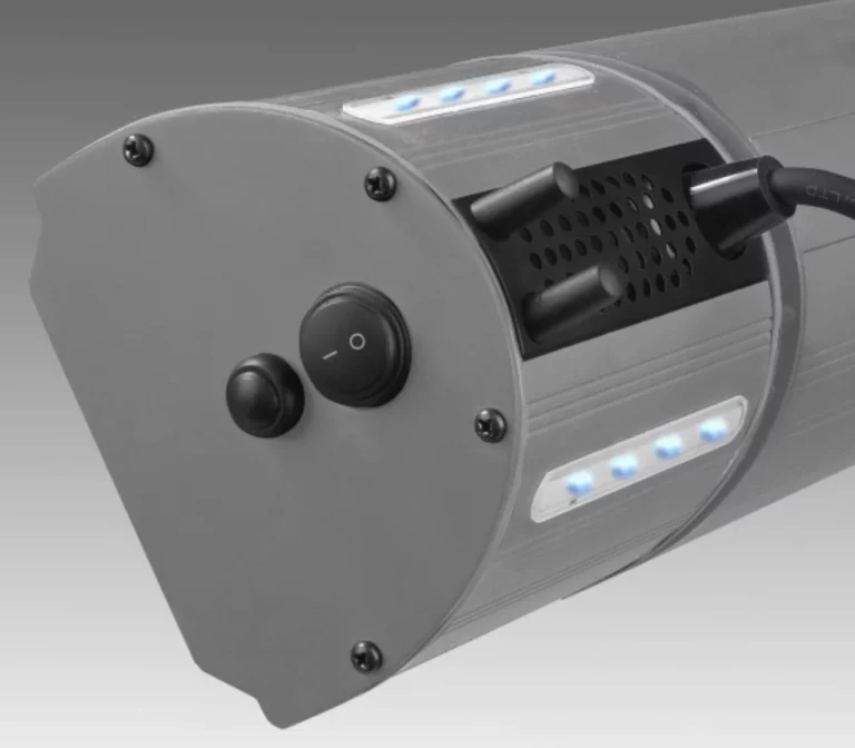 Eurom Heat and Beat Detail - Outdoor Electric Heaters For Sale Dublin Ireland