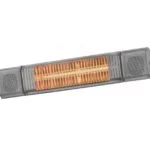 Eurom Heat and Beat Electric Outdoor Heater