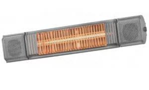 Eurom Heat and Beat Antraciet - Outdoor Electric Heaters For Sale Dublin Ireland