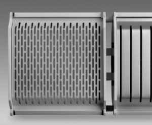 Eurom Heat and Beat Detail - Outdoor Electric Heaters For Sale Dublin Ireland