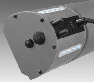 Eurom Heat and Beat Detail - Outdoor Electric Heaters For Sale Dublin Ireland