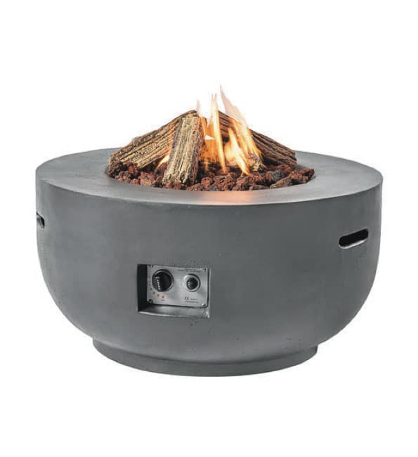 Cocoon Bowl Gas Fire