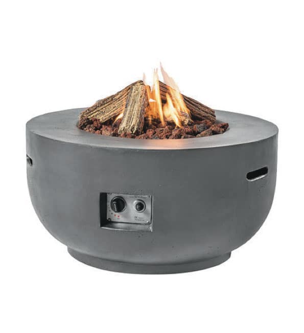 Cocoon Bowl Gas Fire | 3 Colours