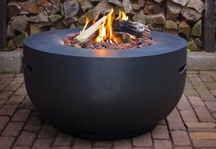 Cocoon Bowl Gas Fire
