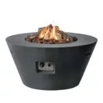 Cocoon Cone Gas Fire