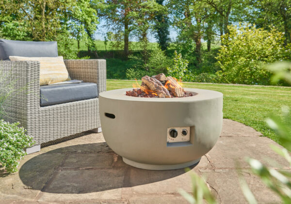 Cocoon Bowl Gas Fire | 3 Colours