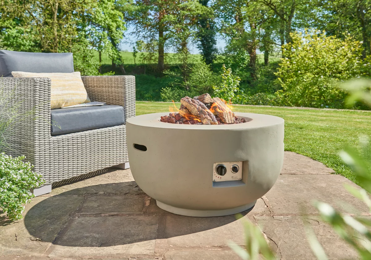 Cocoon Bowl Gas Fire