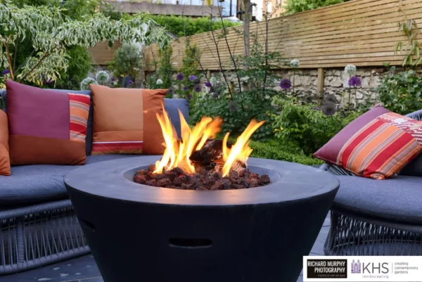 Cocoon Cone Gas Fire