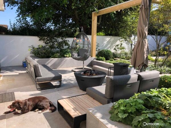 Cocoon Cone Gas Fire