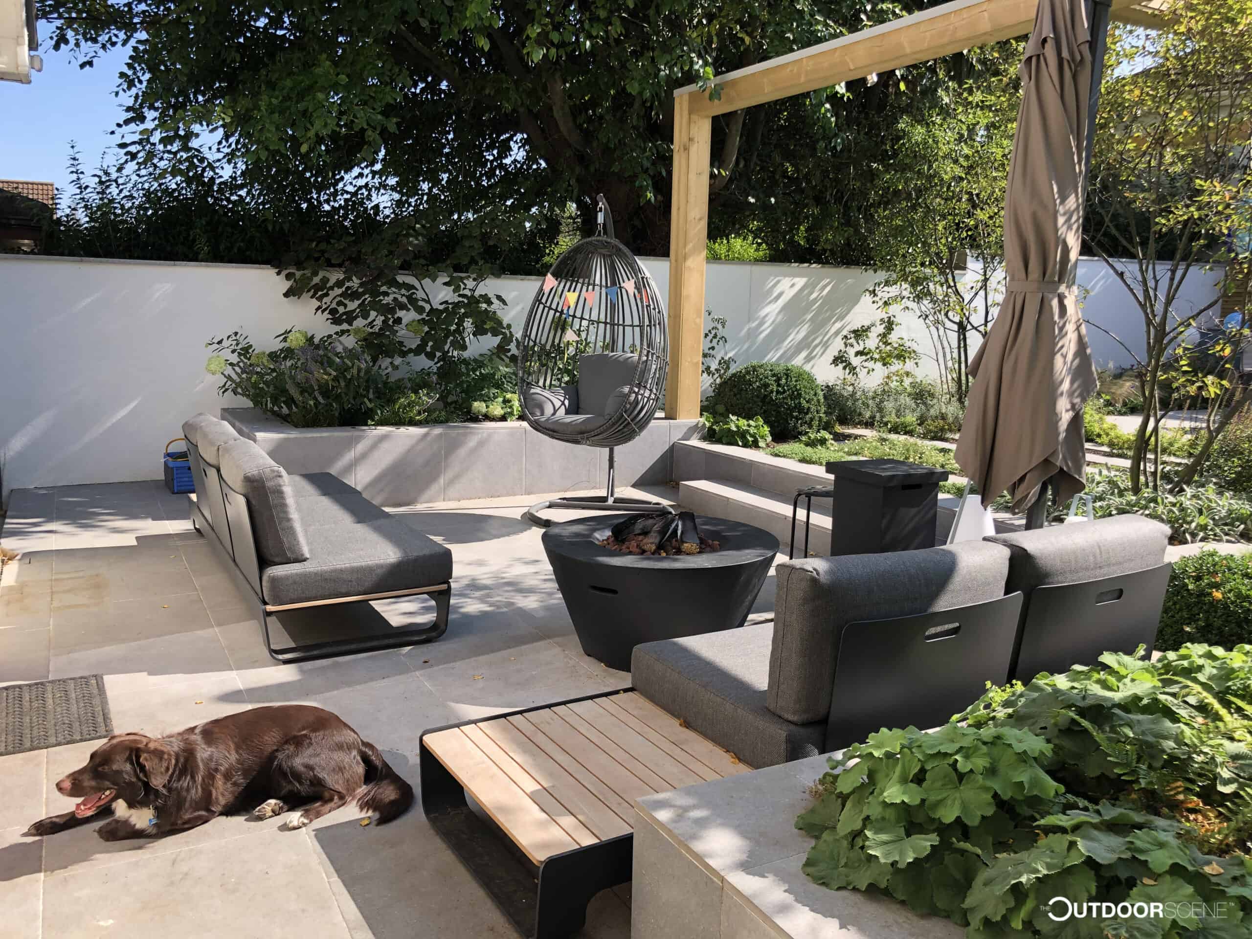 Cocoon Cone Gas Fire