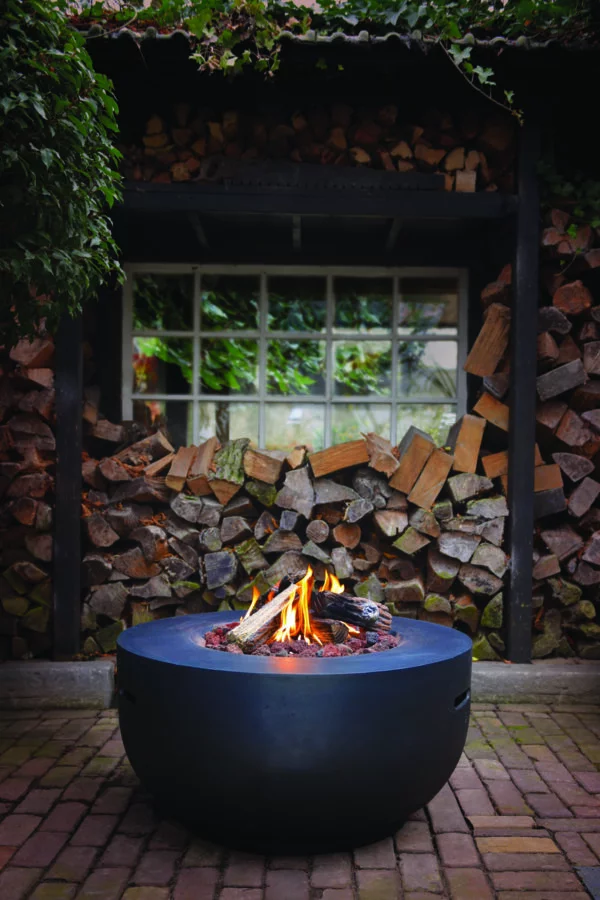 Cocoon Bowl Gas Fire