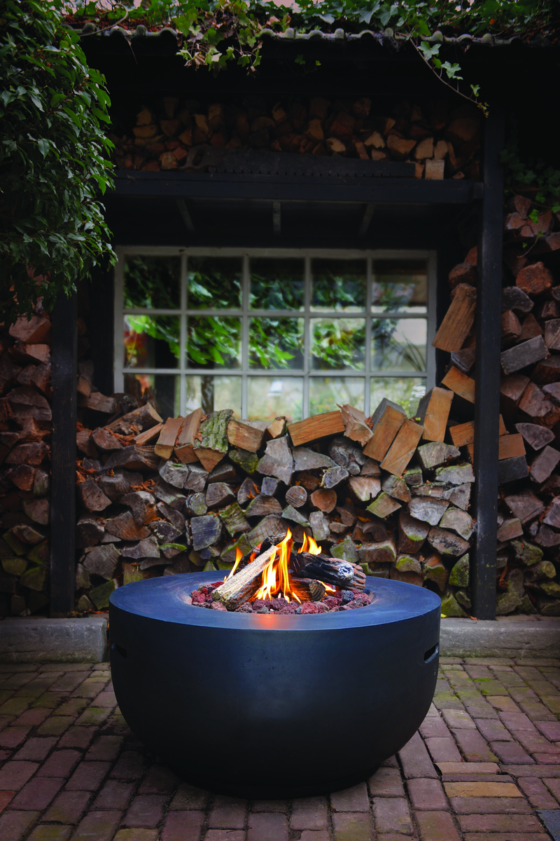 Cocoon Bowl Gas Fire