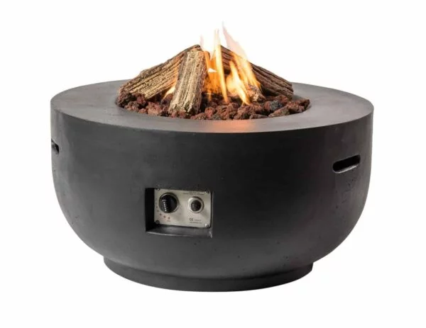 Cocoon Bowl Gas Fire