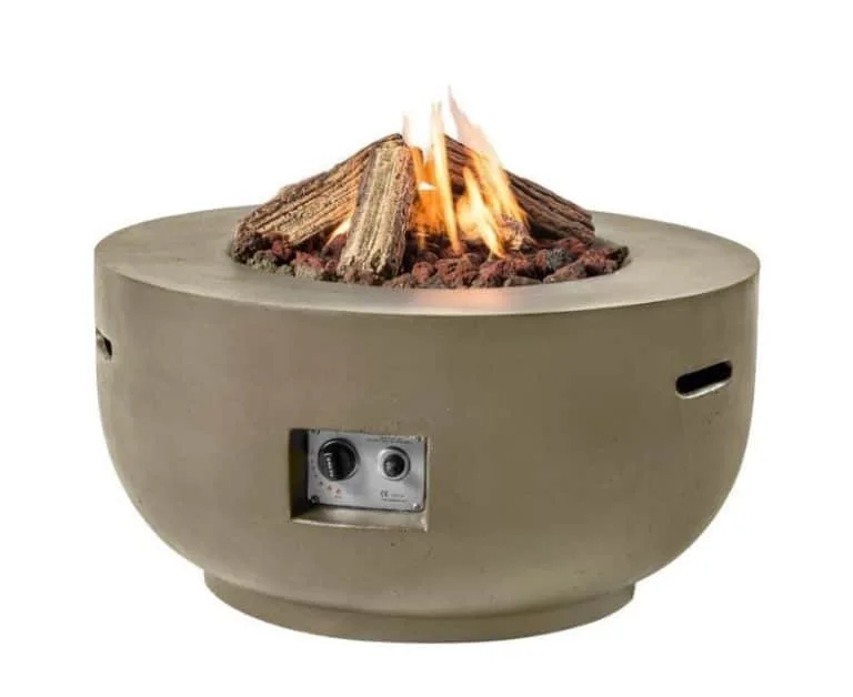 Outdoor Gas Fire Pit Taupe - Outdoor Heating Dublin Ireland